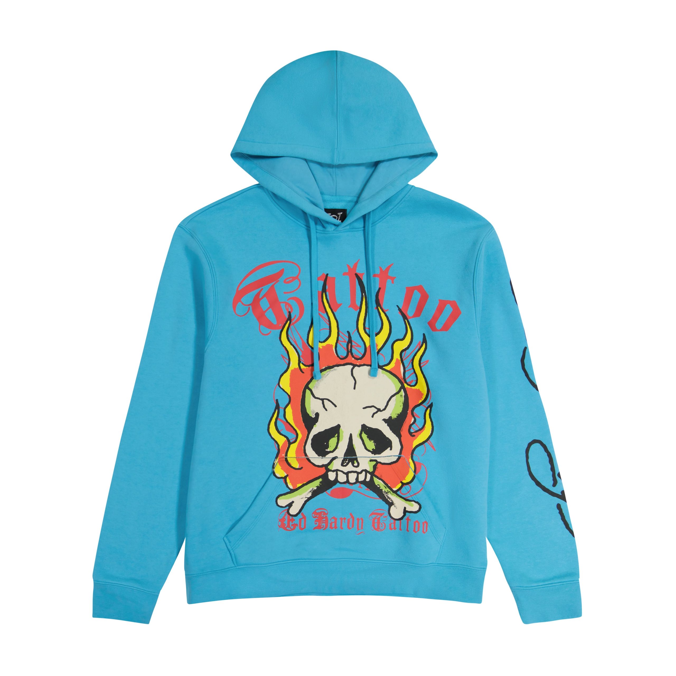 Flame Skull Hoodie