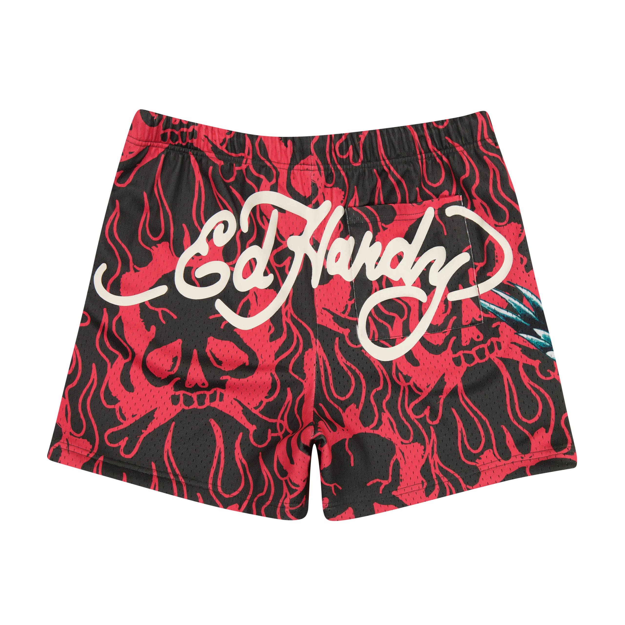 Panther Dragon Mesh Basketball Short - Image 2