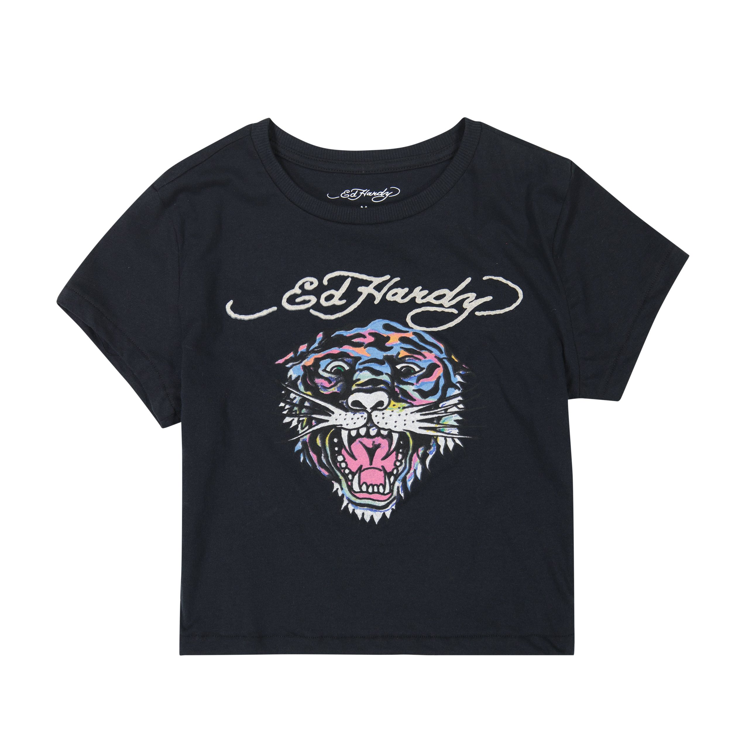 Rainbow Tiger Baby Tee