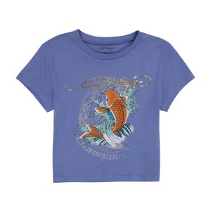 Cali Koi Baby Tee