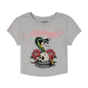 Rose Cobra Baby Tee