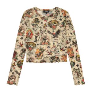 Mesh Flashboard Long Sleeve