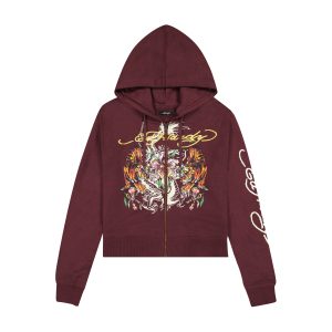 Tigers Zip Front Hoodie (Relaxed)