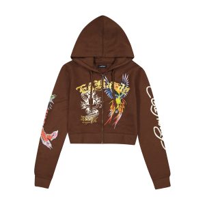 Phoenix Zip Front Hoodie