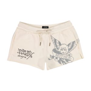 Sacred Heart Fleece Short