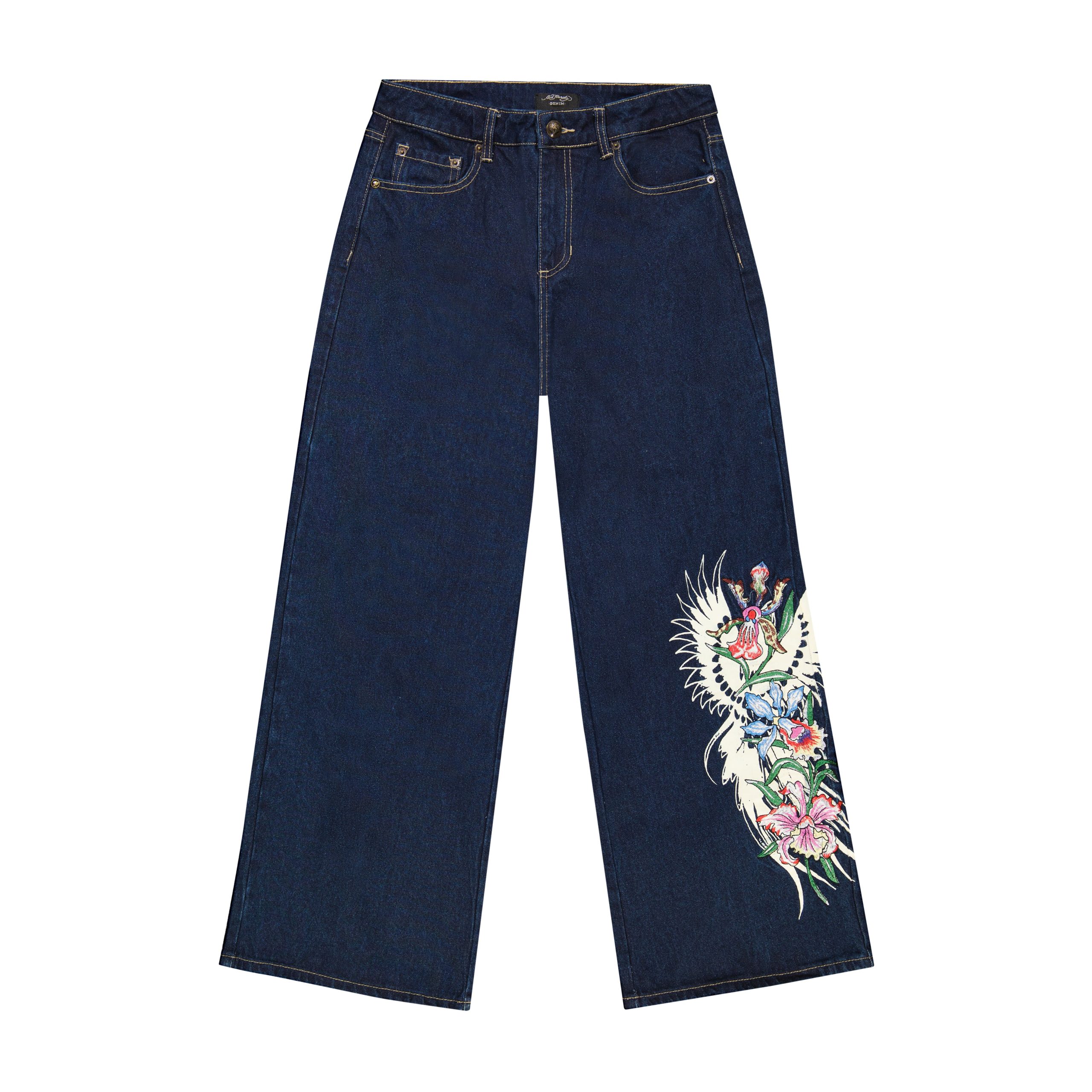 Orchids Baggy Jean