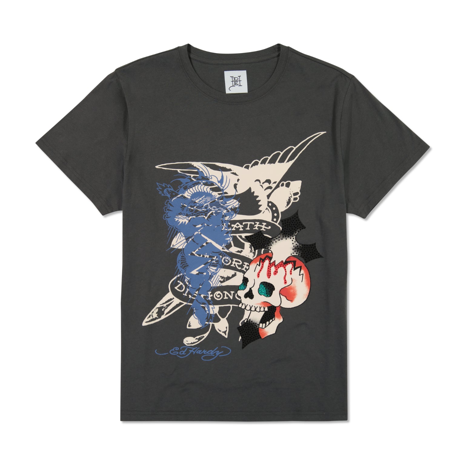 EHBAO1100-33EAGLESKULLCHARCOAL